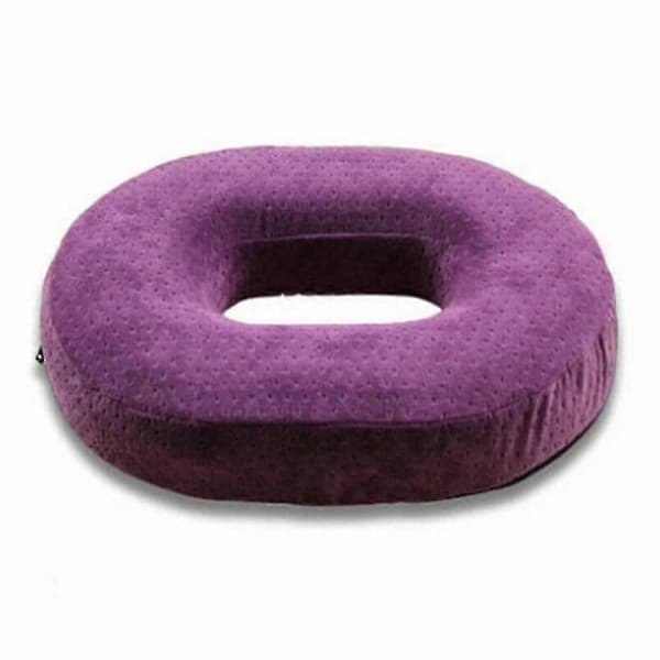 2023-Svanskota Smärtlindring Memory Foam Ring Stol Sittdyna Kudde V-1