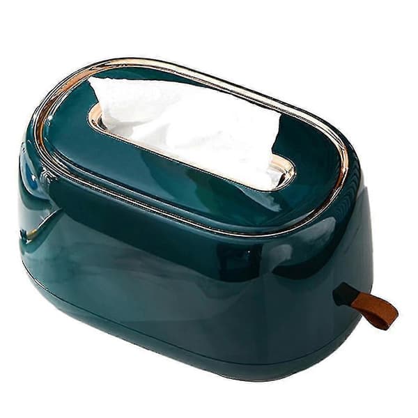 Väggmonterad Tissue Box, Multifunktionell Förvaringslåda för Pappersnäsdukar