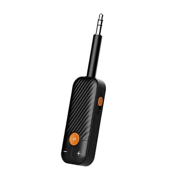 Bärbar 3.5mm Aux Adapter 5.2 Ljud Mottagare Sändare För Bil Ljud