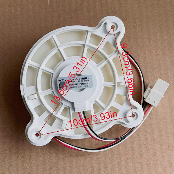 DA31-00287B 00334C-00305A Fläktmotor Kylfläkt Lämplig För Samsung Kylskåp