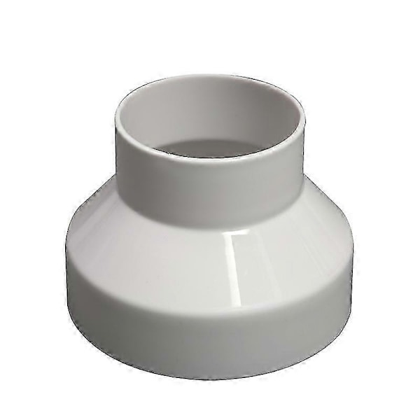 Rak Rörreducerare Ventilationsreducerare För Luftutsug (100mm Till 150mm)