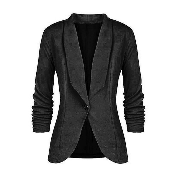 2023 XL storlek Autumn Fashion Blazer med Lapel Coll