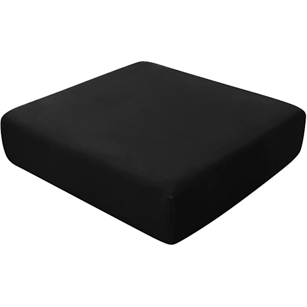 Sofföverdrag för Sittdynor Soffa Dynöverdrag Stretch Sammet Soffa Dynöverdrag Ersättning Fo