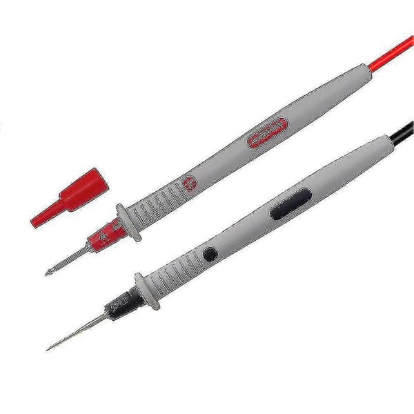 Elektrisk Multimeter Testset med Krokodilklämmor Testkrok Testprober Professionell Kit Mimenor