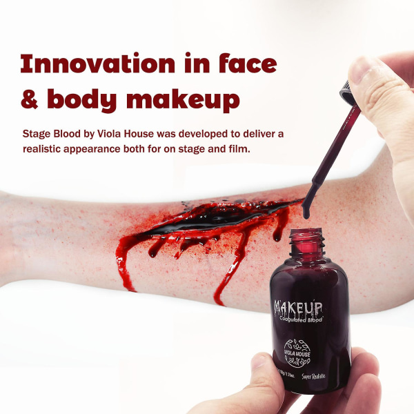 plasma spray simulering smink rekvisita Vampyr zombie rolig smink