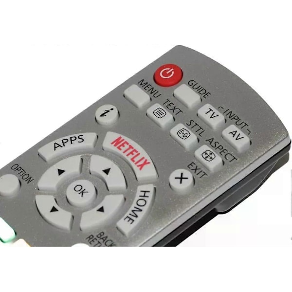 Ny Original N2QAYB001010 Fjärrkontroll För Panasonic TV TX-32CS600E TX-32CSF607