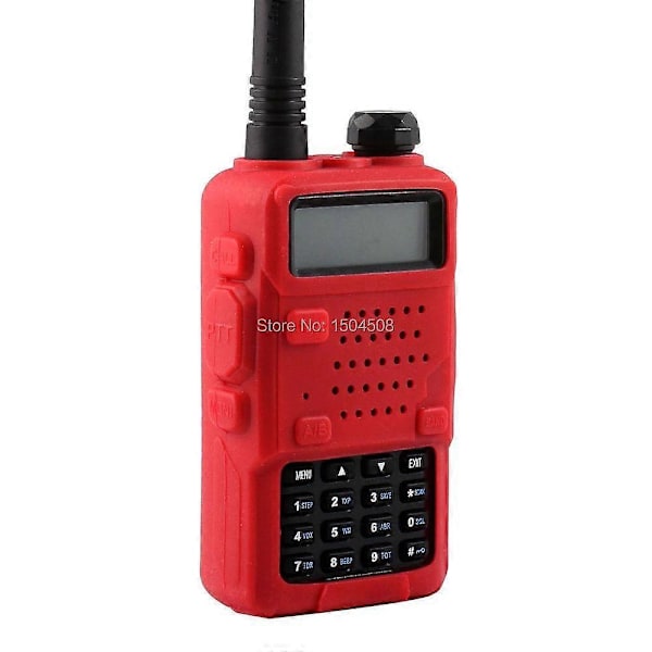 Radio Gummiskal Skydd