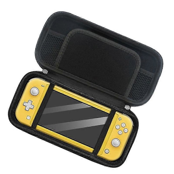 Grön Switch Lite förvaringsväska anti-fall bärbar skyddsväska plus hård handväska förvaringsbox fo