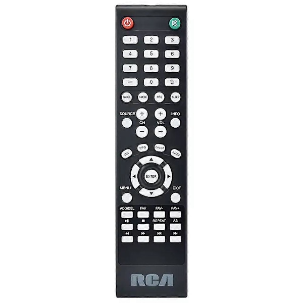 Ny Original Fjärrkontroll RCA RTU4300-B För RCA TV RTUC5537 RLDED5098-UHD