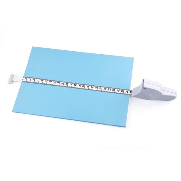 Måttband, för kropp, 150 cm, vit