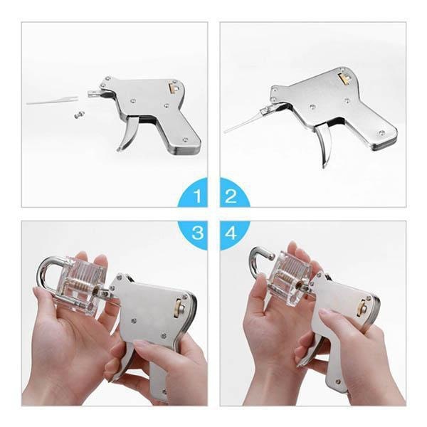 Lock Pick Gun Låssmed Verktyg Låsöppnare (överst)