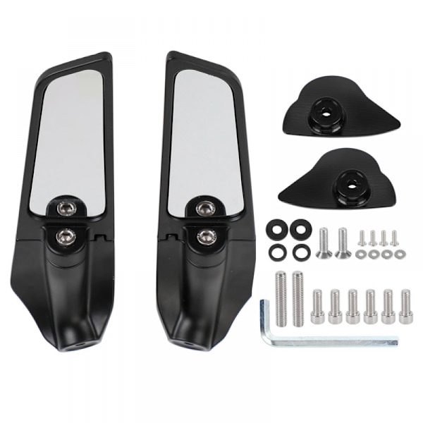 2017-2022 YAMAHA YZF R6 R7 VINGE FENA SPOILER SIDOSPEGLAR