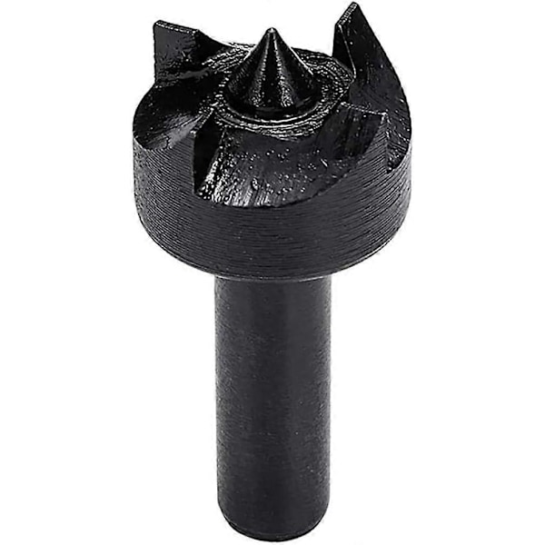 2 st 6 mm Dubb Borr Aktivitetscenter, Universell Mini Svarv Borrchuck, Torx Dubb Borr för Mini Svarv, Träbearbetning DIY Verktyg
