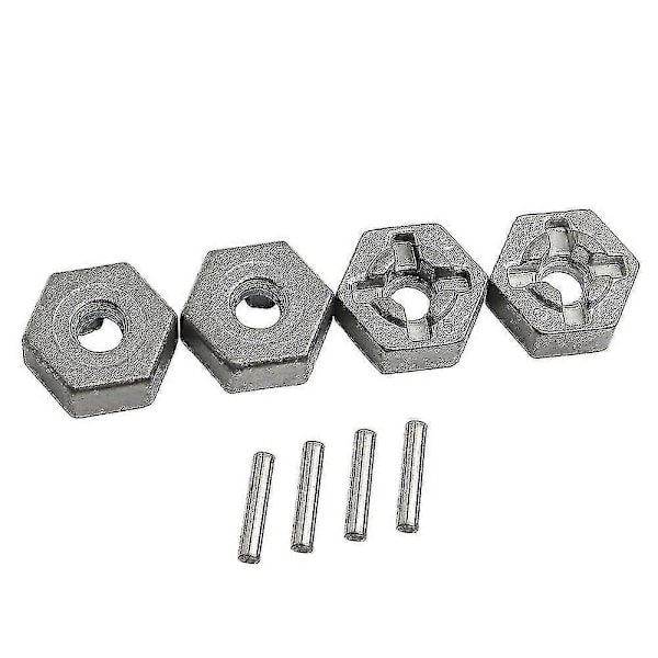 4st Metall Hub Hex Adapter 55-Zj09 Kompatibel Med Hosim 9125 9155 9156
