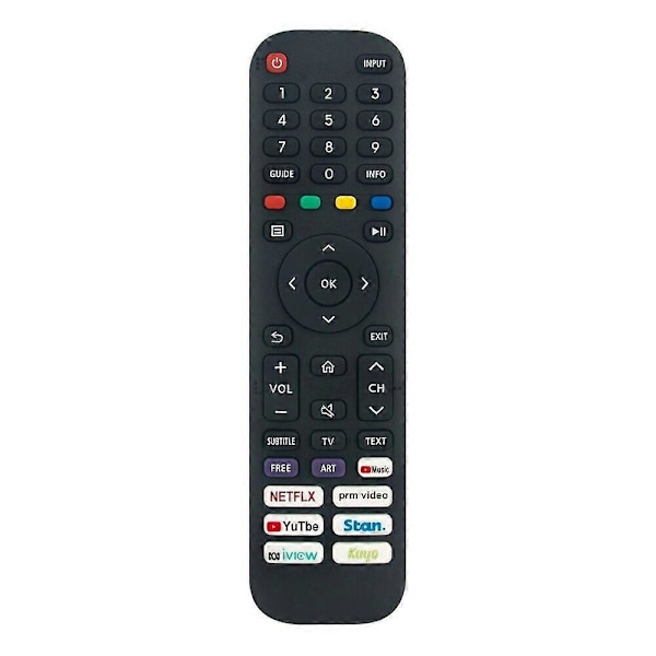 EN2AB30H Fjärrkontroll för Hisense LCD TV 32A4G 50A6G 58A6G 70A6G
