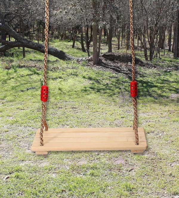 Barn Gunga Justerbart Rep Träsits Maxlast 150kg 39.5*16