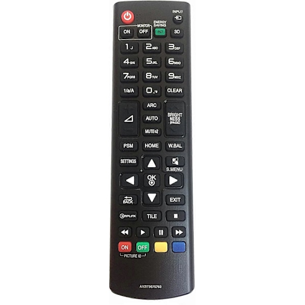 AKB73975763 Fjärrkontroll för LG LCD LED TV
