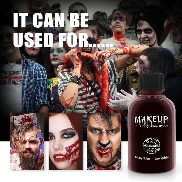 plasma spray simulering smink rekvisita Vampyr zombie rolig smink