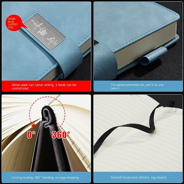 Resedagbok - Kompakt Lättviktig A5 Anteckningsbok Med Tredelad Design Och Elastisk Stängning - Perfekt För Backpacking, Vandring Och Äventyr.(r