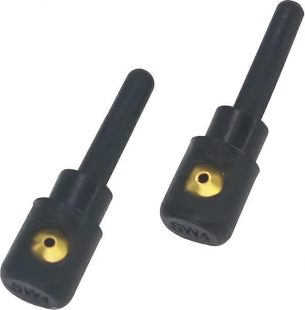 3B9955985A Vindrutespolare Enkelhåls Munstyckspruta (2-pack, Svart)
