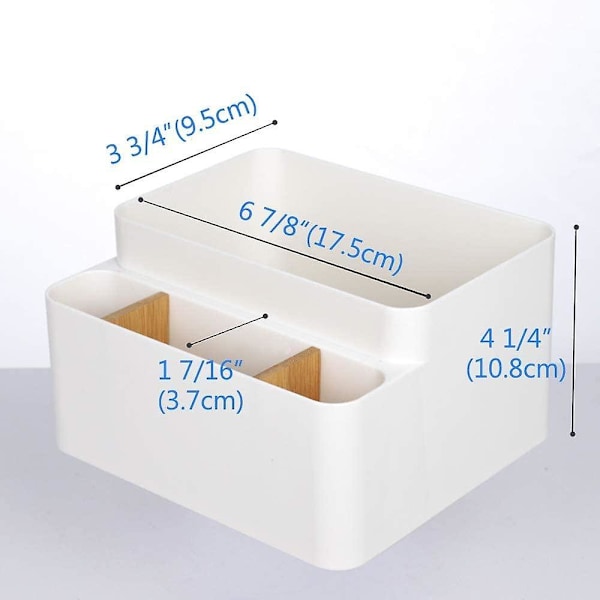 Multifunktionell Tissue Box Ansiktsservetthållare Dispenser