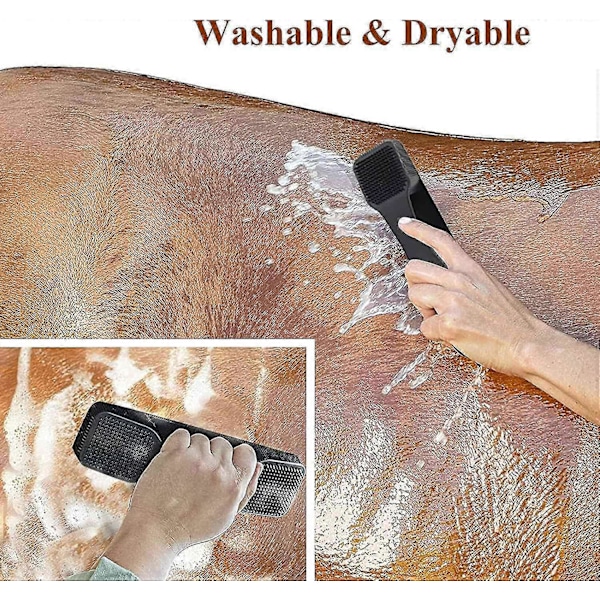 2-pack Hästborste Hästmassagekam Hästborste Hästmassageborste, Häst Massa