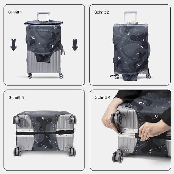 Bagageskydd (storlek 29-32 cm) 1 styck
