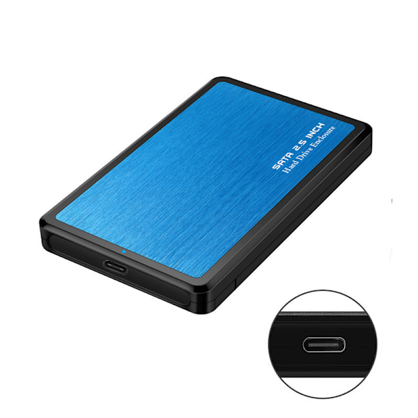 6TB USB 3.0 Hårddisk Hårddiskbox