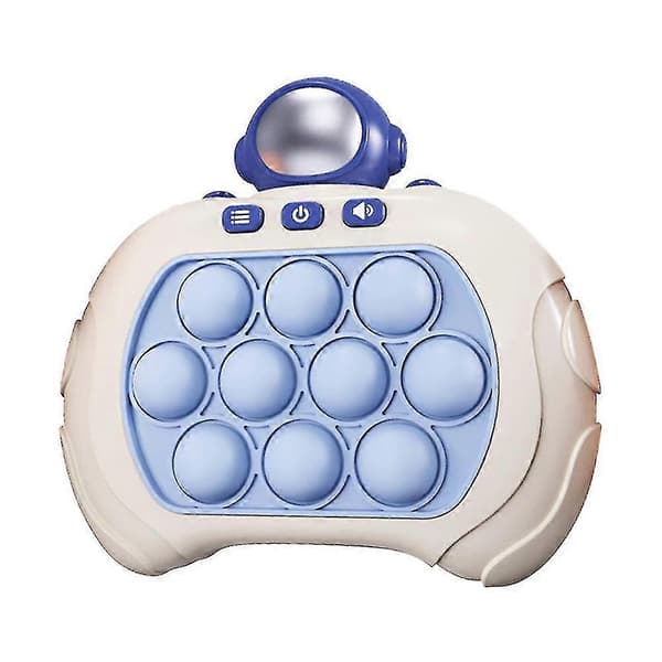 Pop Fidget Spel För Barn Vuxna, Handhållen Snabb Tryck Bubbla Leksaker Gåvor