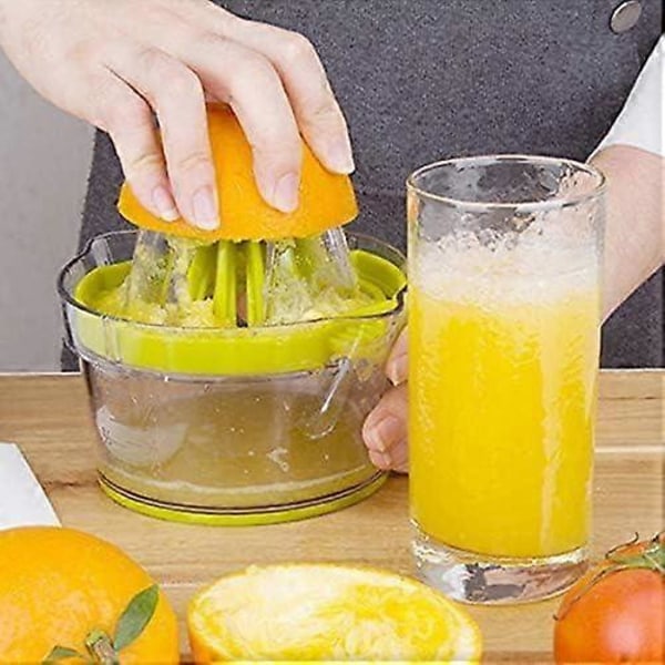 Manuell apelsinpress, manuell citruspress - köksredskap