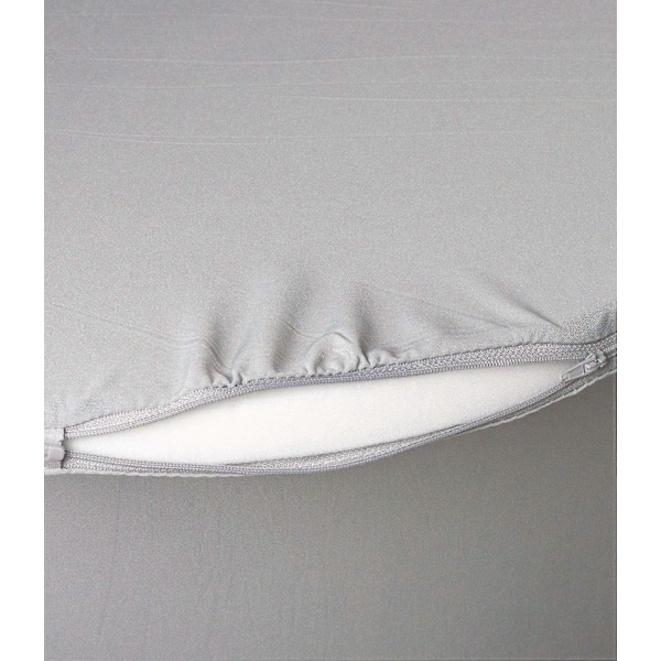 Skumbollhav för barn, mjuk bollpool för barn, lekhage för spädbarn inomhus och utomhus, bollhav i memory foam för barn (Grå)