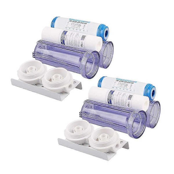 2-stegs Vattenfilter Renare PP Cto Hemvattenfilter