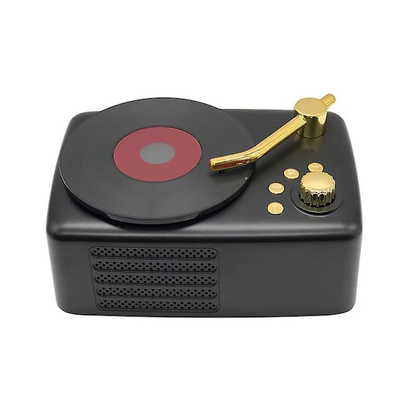 Mini Portabel Bluetooth-högtalare (Rosa)