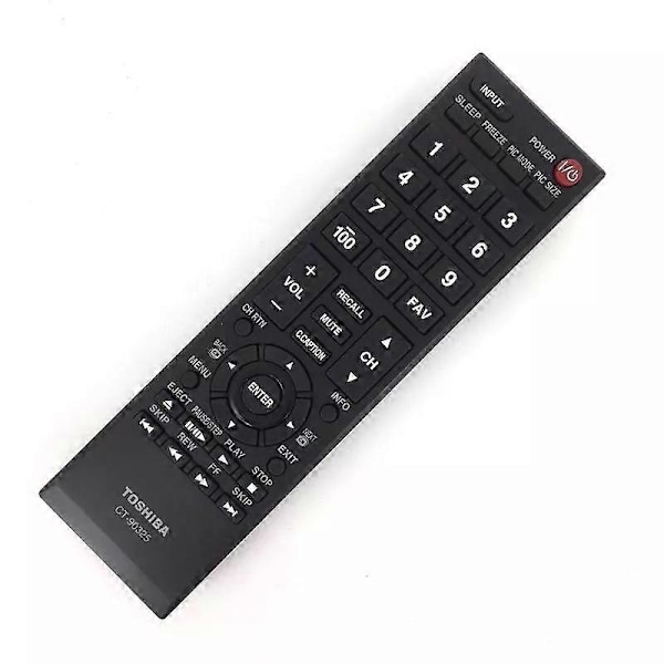 Ny CT-90325 Fjärrkontroll för Toshiba LCD TV CT-90302 50L2200U 22AV600 32C120U