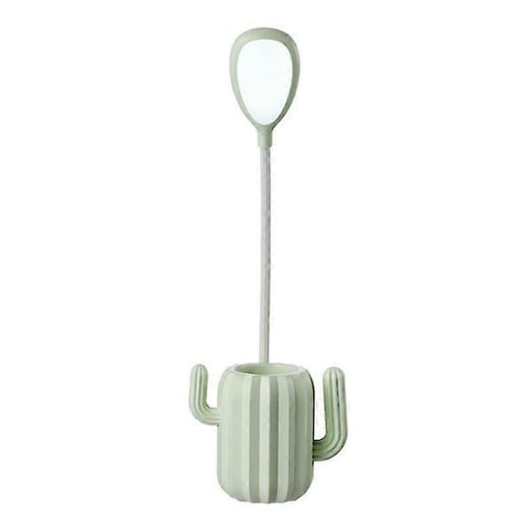 Kaktus Bordslampa Med Pennhållare Grön 1st