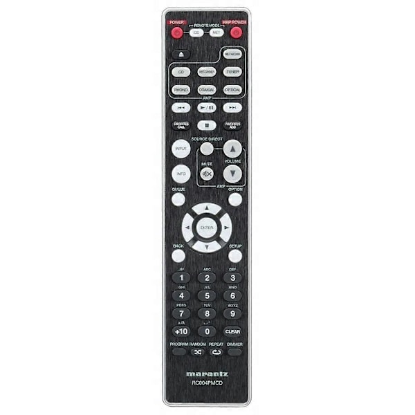 Ny RC004PMCD Fjärrkontroll För Marantz Audio CD-spelare CD6007 RC002PMCD