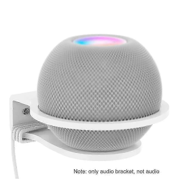 2-pack Wall Mounted Acrylic Storage Hanger Speaker Holder for HomePod Mini,SE