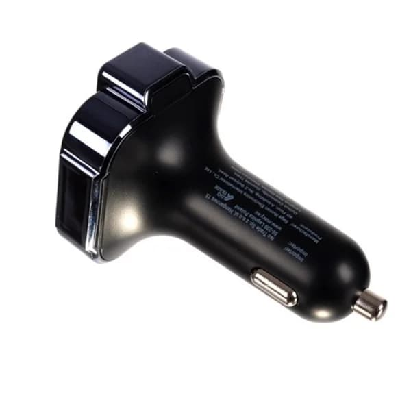 Bluetooth FM-sender & Oplader 20w - Til bilen - Biloplader, SE