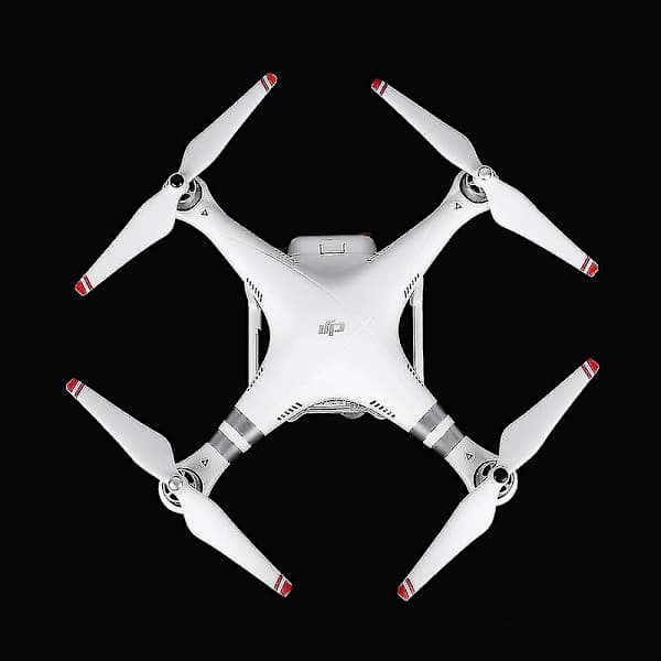 4 par 9450 propeller til Dji Phantom 3 Advanced Standard Professional Se 2 Vision Drone Repla (FMY) 8 stk hvid, SE