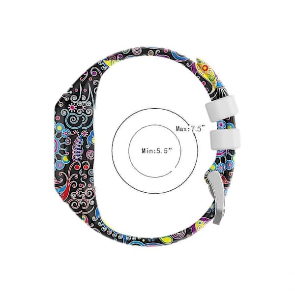 Garmin Vivofit JR3 Silicone Replacement Strap - Activity Tracker for Kids Painted,SE