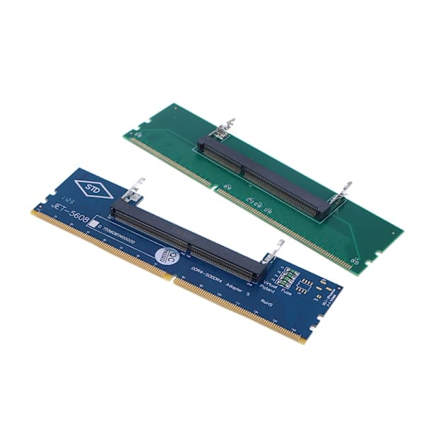 DDR3 DDR4 DDR5 bærbar SO-DIMM til stasjonær adapter DDR4,AB