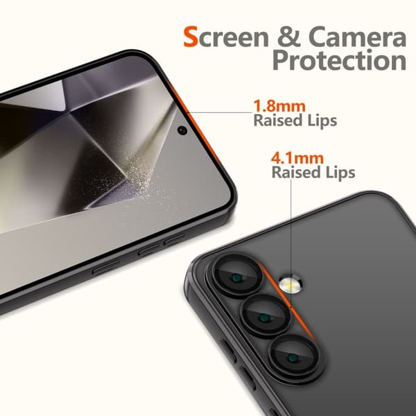 Tech-Protect Galaxy S25 Plus Skal MagSafe MagFlex Shiny Svart na