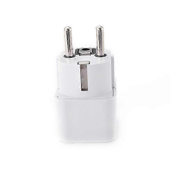 5X EU-stikadapter DE til EU-stikadapter 10A 250V Universal Rejseadapter EU-stik, FS