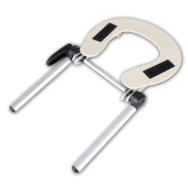 Aluminium headrest for massage table, SE