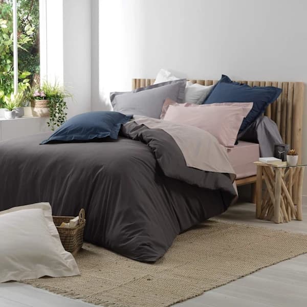 Mjukt platt kuddfodral för inomhusbruk, rosa, 65x65 cm, A