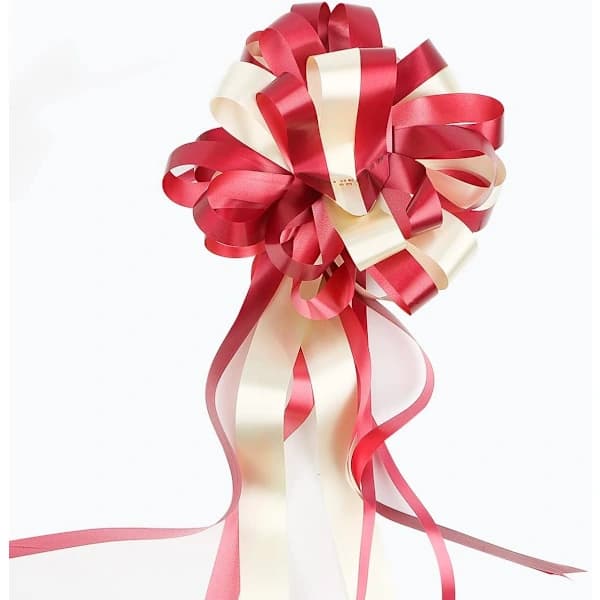 10-pack stora rosetter Jätterosett Presentrosett Stor för bildekoration, A