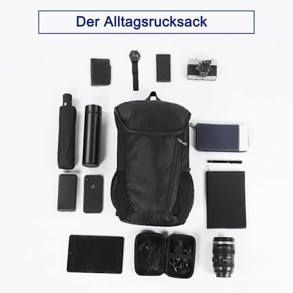 20L Lightweight Backpack – Multifunctional Hiking Backpack, Waterproof, Durable and Lightweight Travel Backpack for Outdoors, AB