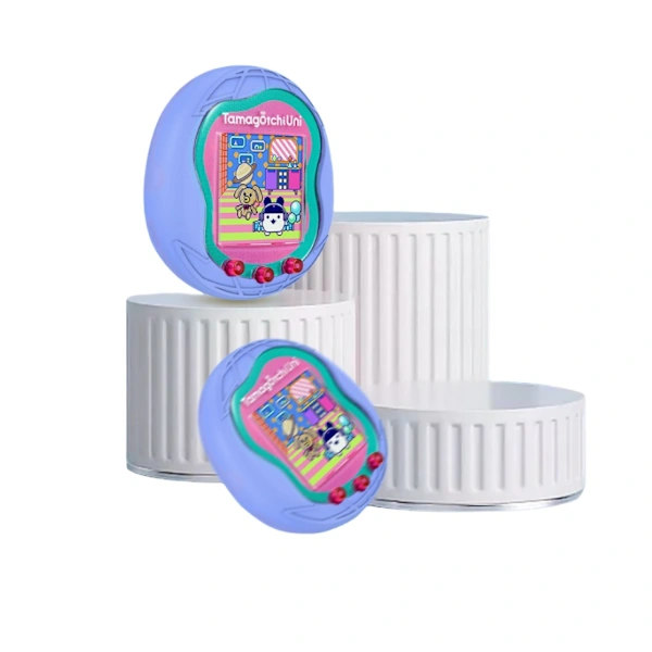 Silicone Case for Tamagotchi Uni Electronic Pet Machine - Protect Your Device with Style and Functionality Blue, SE
