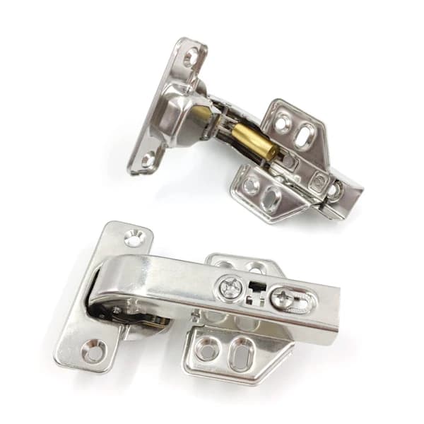 [4 Pieces] Cabinet Hinge 180 Degree Hinge 90 Degree Hinge Soft Cl,AB