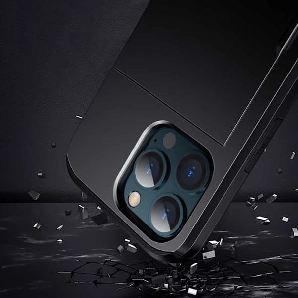 iPhone 14 Pro Max Shockproof Case Card Holder StreetWise Black, SE